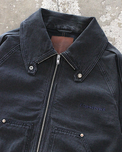 SUGARHILL / "CS"ZIP LACING JACKET