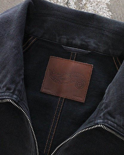 SUGARHILL / "CS"ZIP LACING JACKET