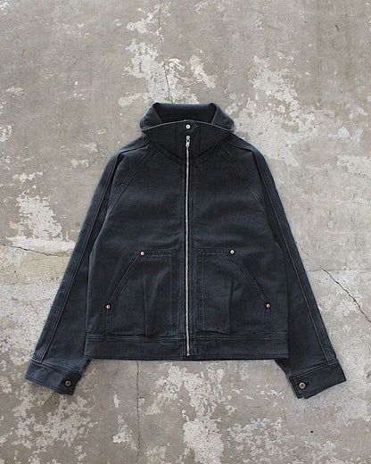 SUGARHILL / "CS"ZIP LACING JACKET