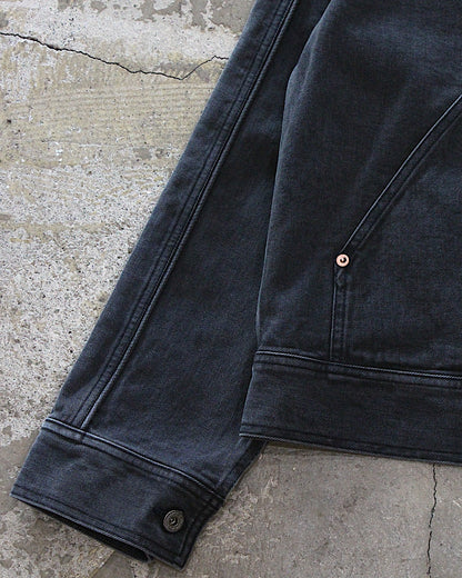 SUGARHILL / "CS"ZIP LACING JACKET