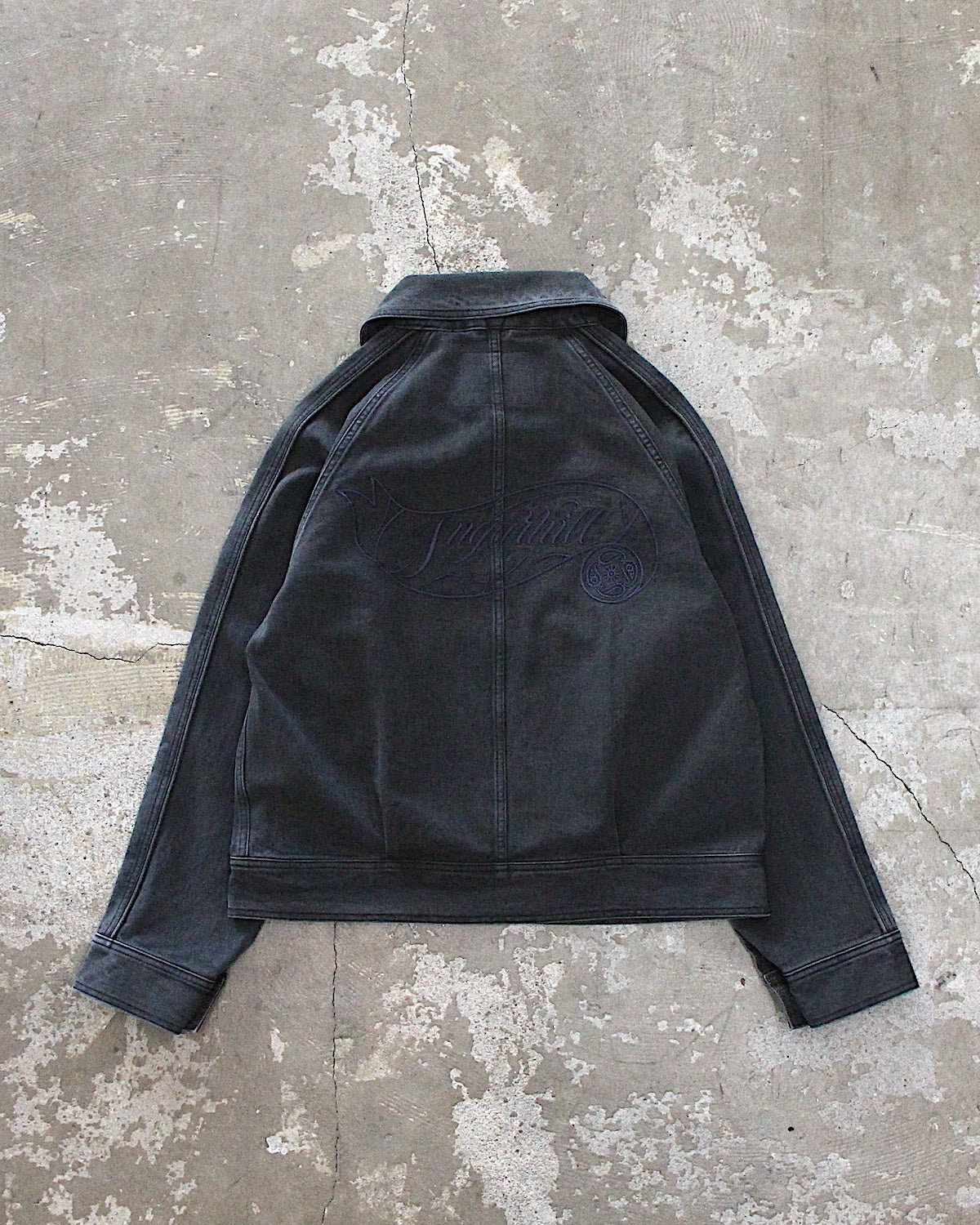 SUGARHILL / "CS"ZIP LACING JACKET
