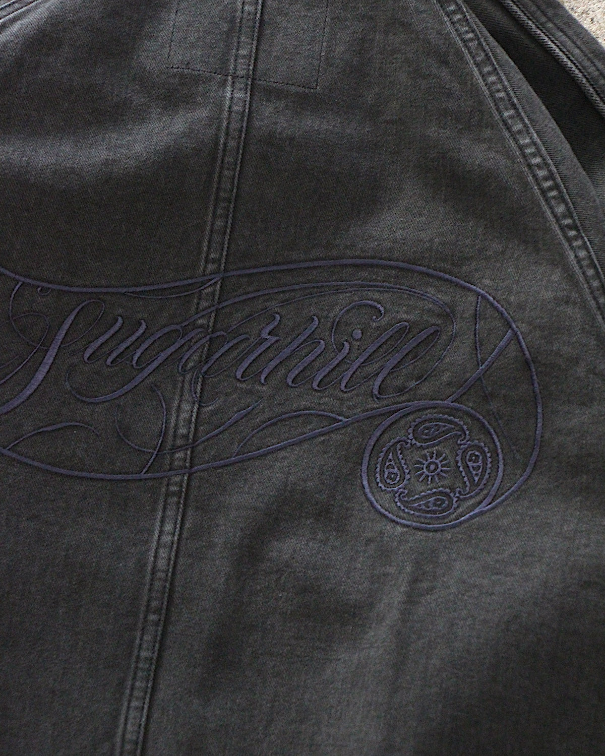 SUGARHILL / "CS"ZIP LACING JACKET