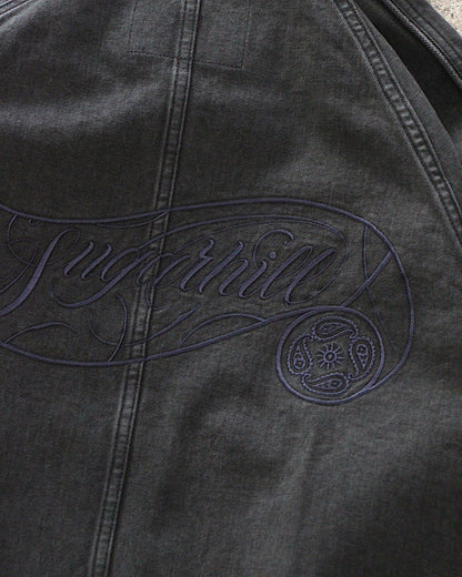 SUGARHILL / "CS"ZIP LACING JACKET