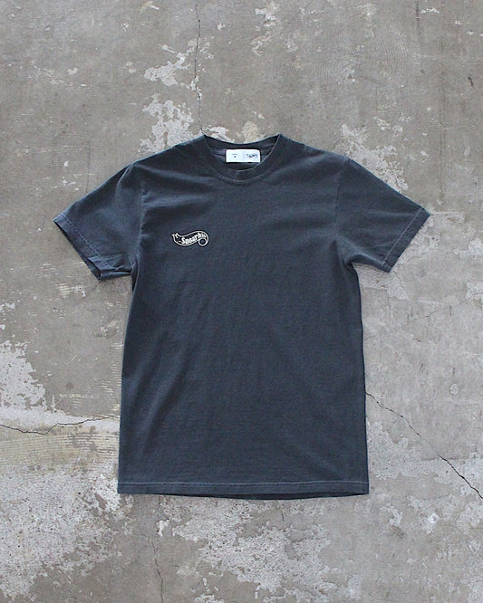 SUGARHILL / "CS"HOTWHEEL LOGO TEE