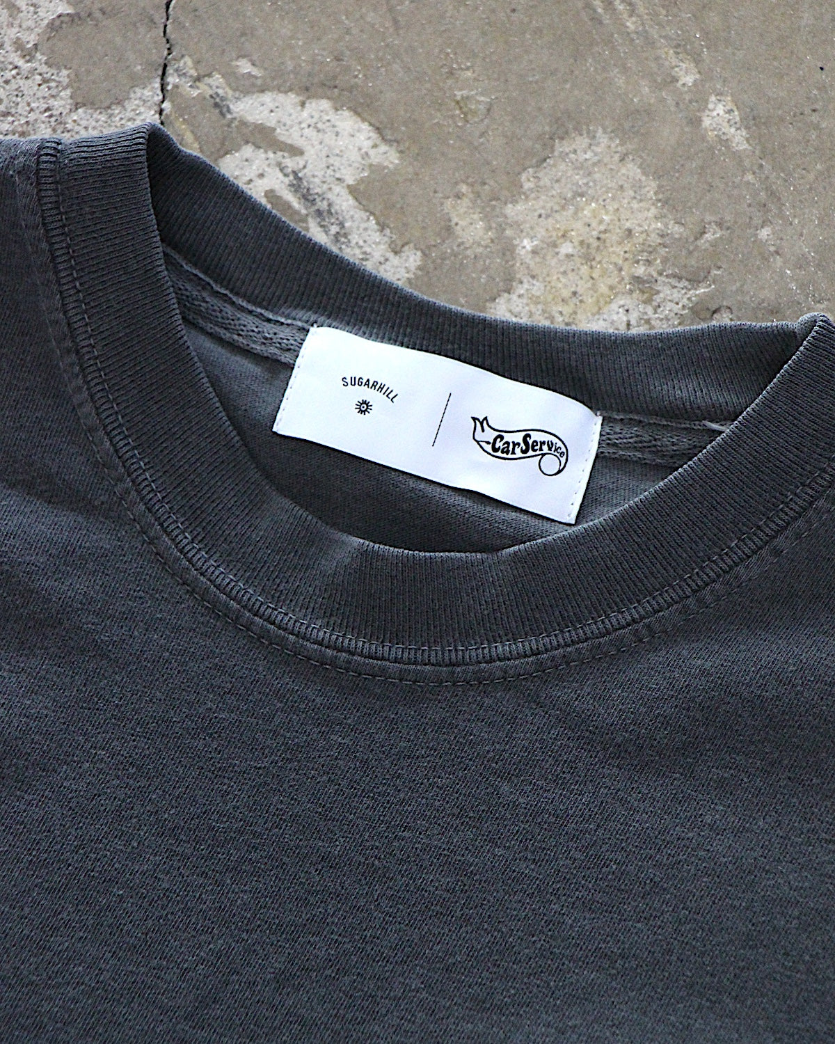 SUGARHILL / "CS"HOTWHEEL LOGO TEE