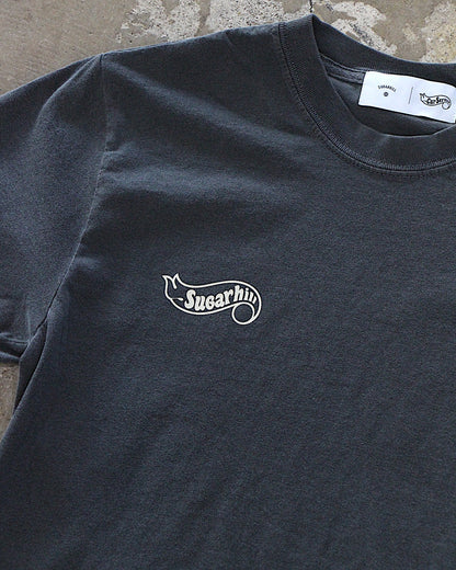 SUGARHILL / "CS"HOTWHEEL LOGO TEE