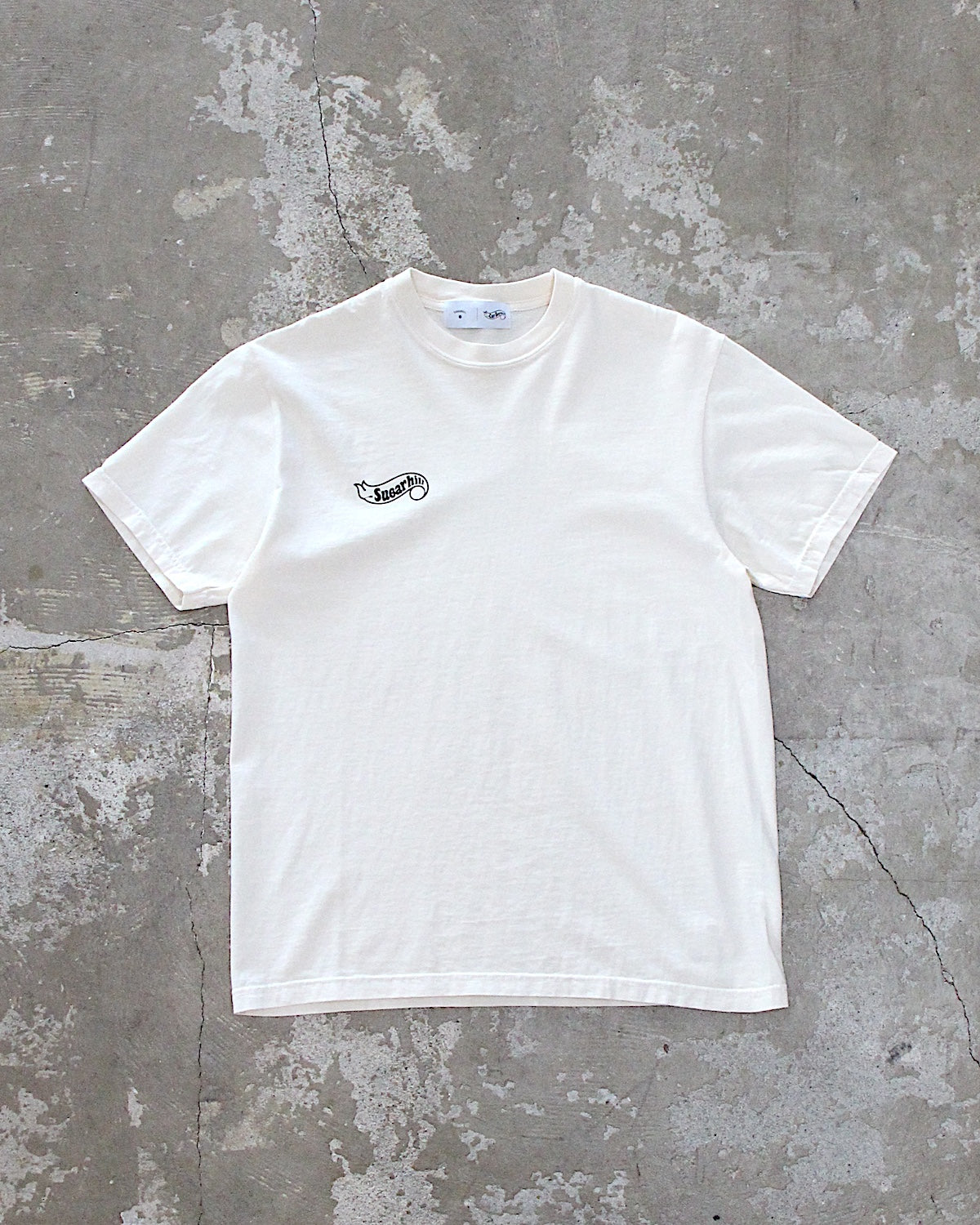 SUGARHILL / "CS"HOTWHEEL LOGO TEE