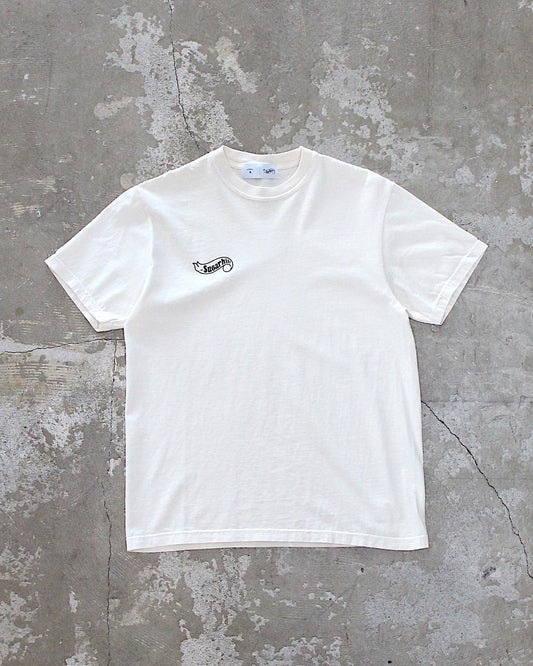 SUGARHILL / "CS"HOTWHEEL LOGO TEE
