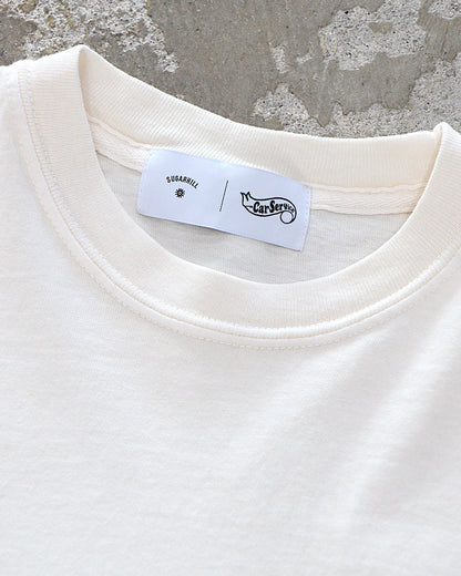 SUGARHILL / "CS"HOTWHEEL LOGO TEE