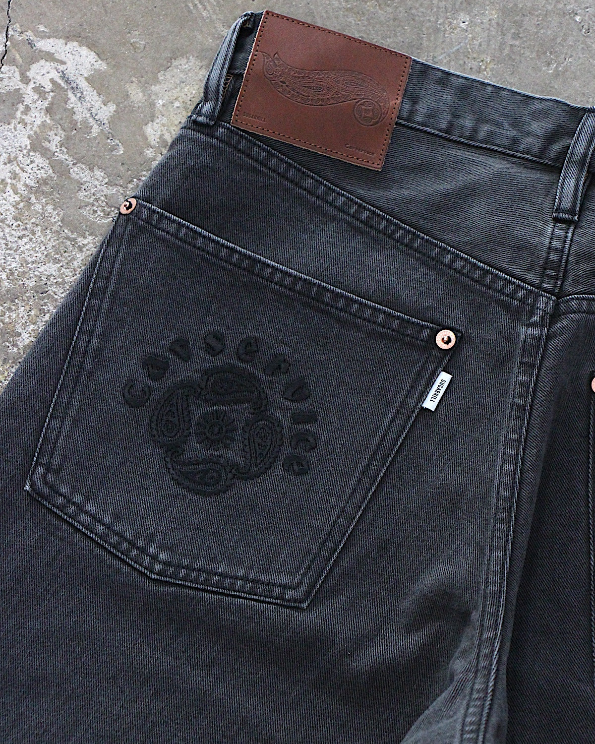 SUGARHILL / "CS"MODERN DENIM PAINTER