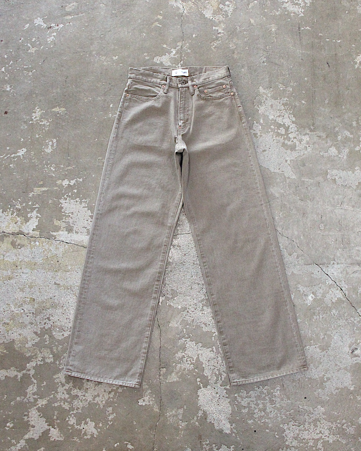 SUGARHILL / "CS"MODERN DENIM LEGULER CUT