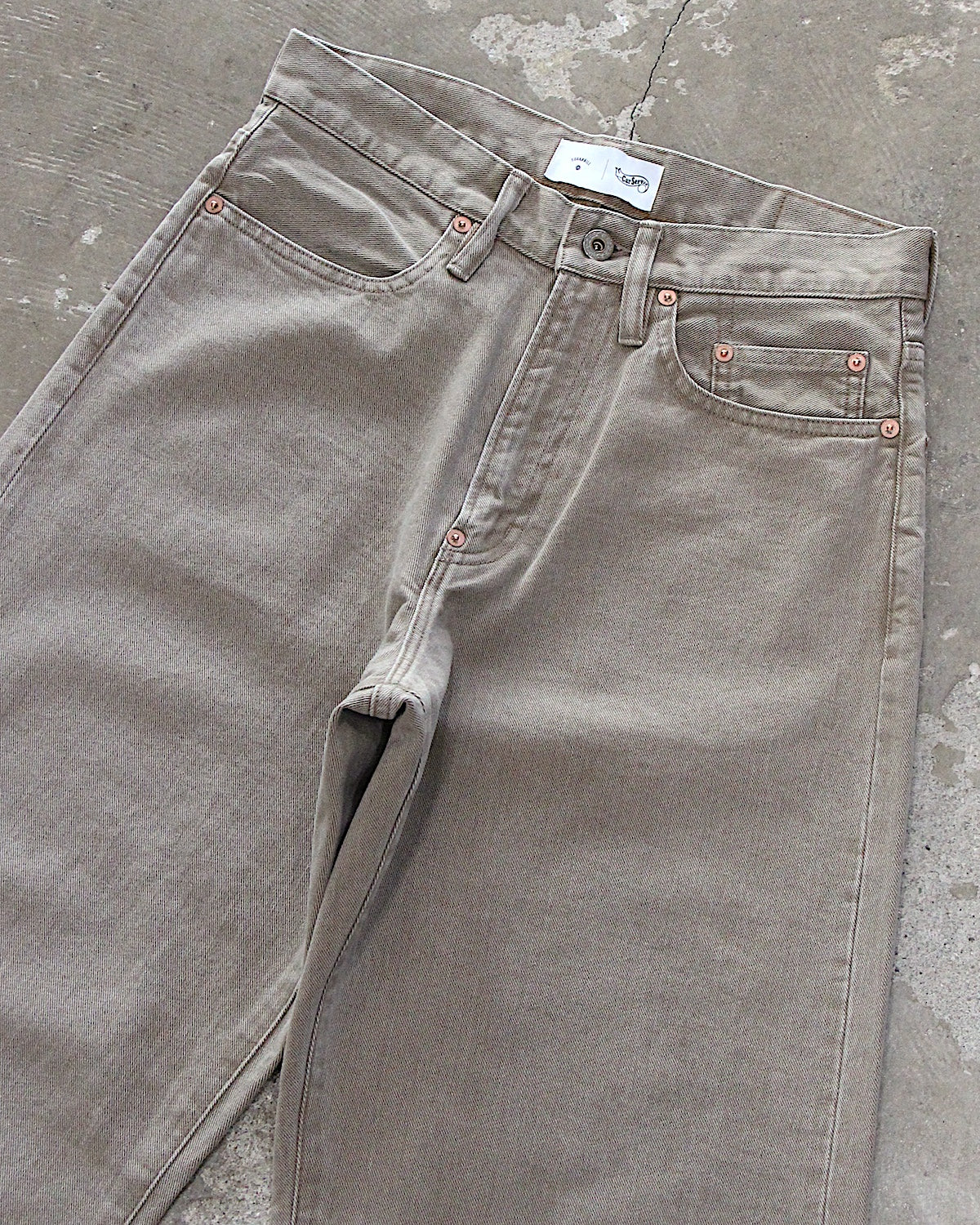 SUGARHILL / "CS"MODERN DENIM LEGULER CUT