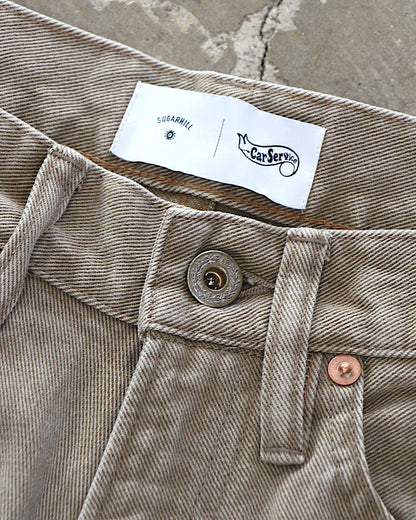 SUGARHILL / "CS"MODERN DENIM LEGULER CUT