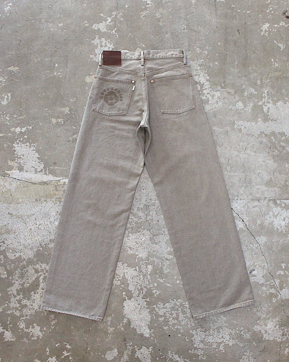 SUGARHILL / "CS"MODERN DENIM LEGULER CUT