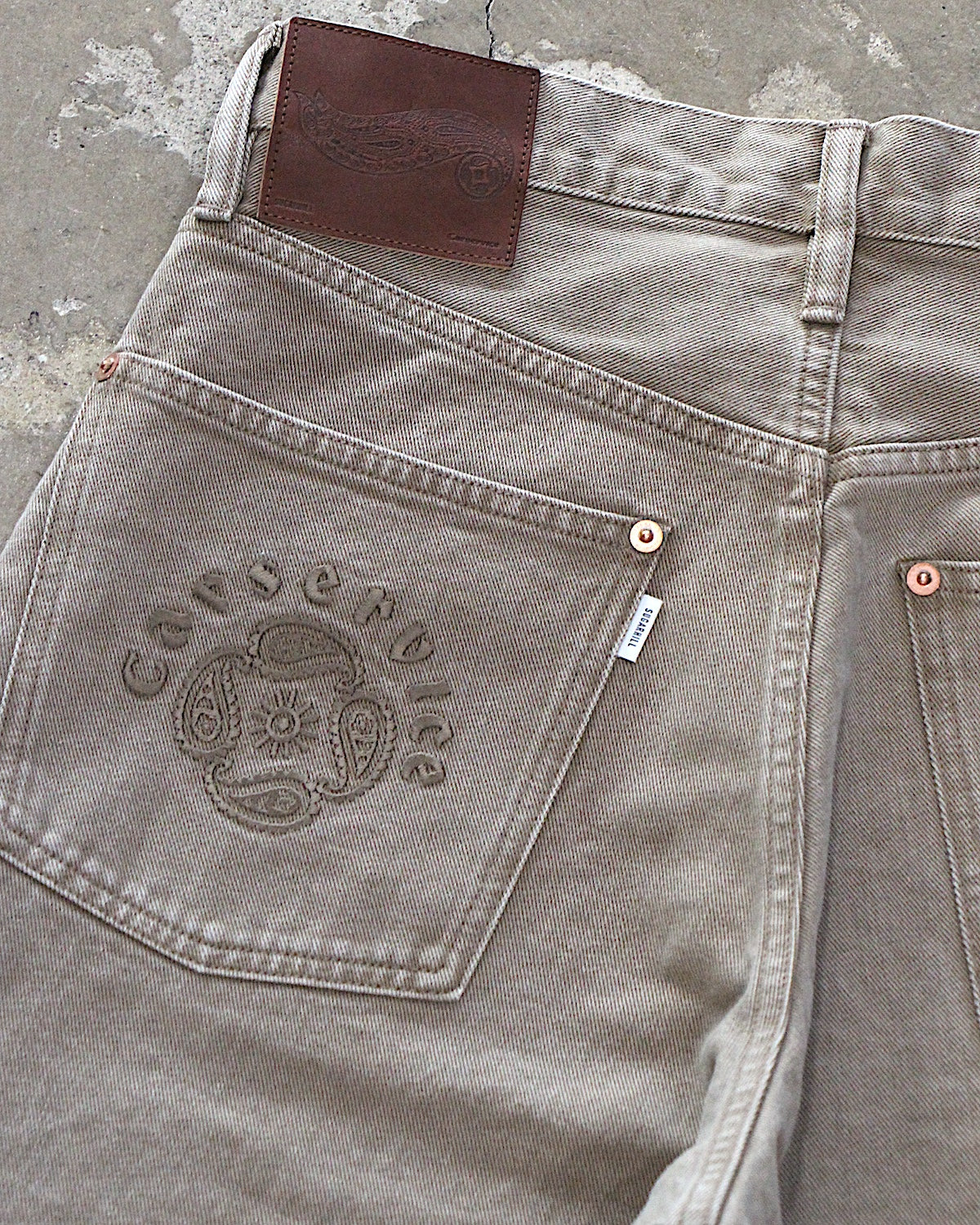 SUGARHILL / "CS"MODERN DENIM LEGULER CUT