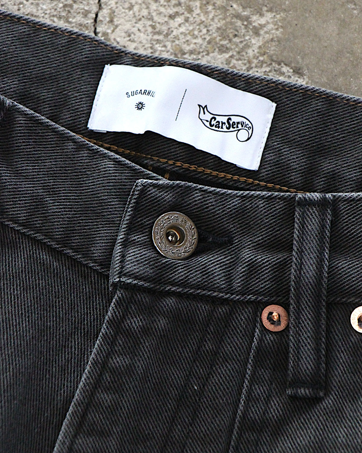 SUGARHILL / "CS"MODERN DENIM PAINTER