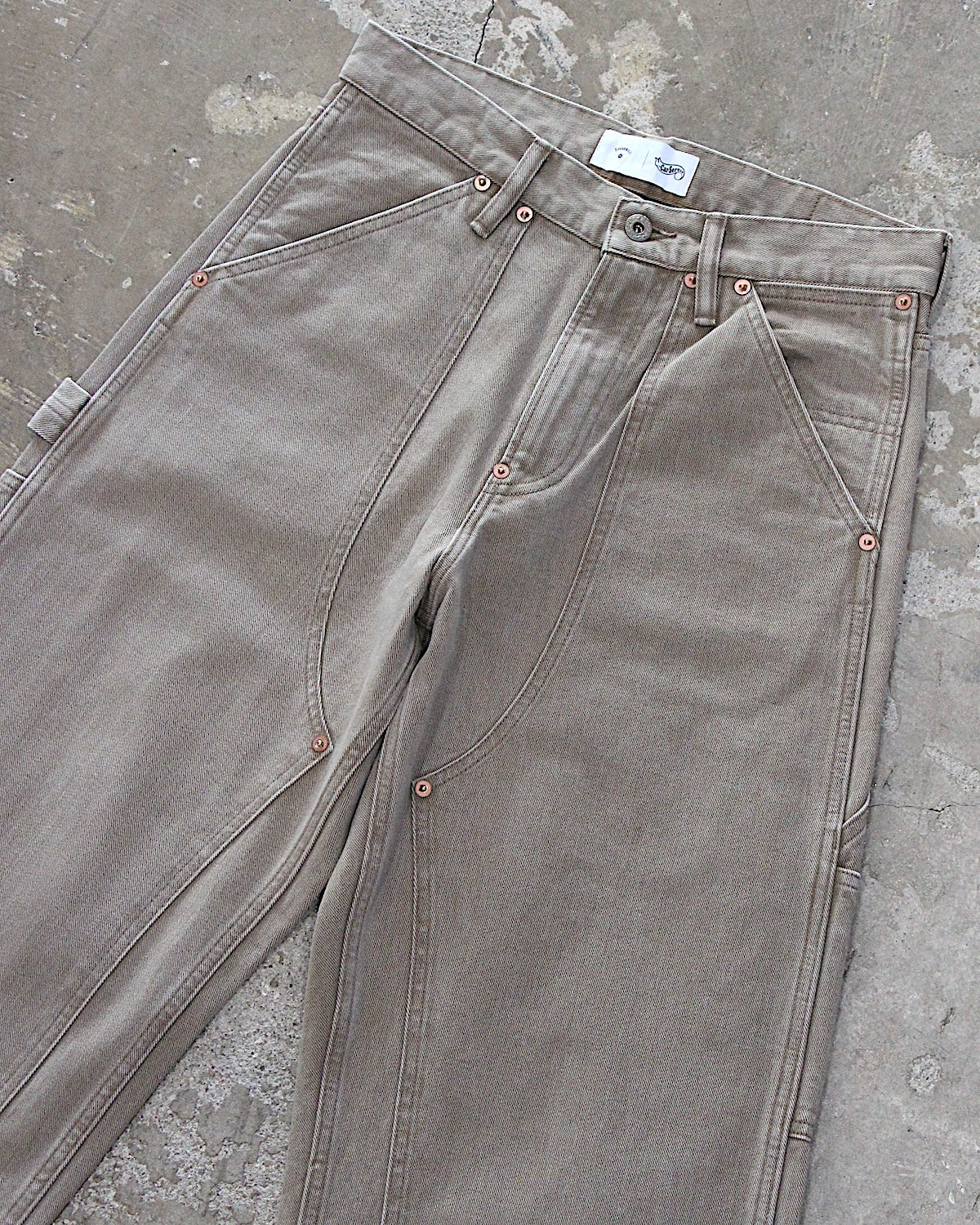 SUGARHILL / "CS"MODERN DENIM PAINTER