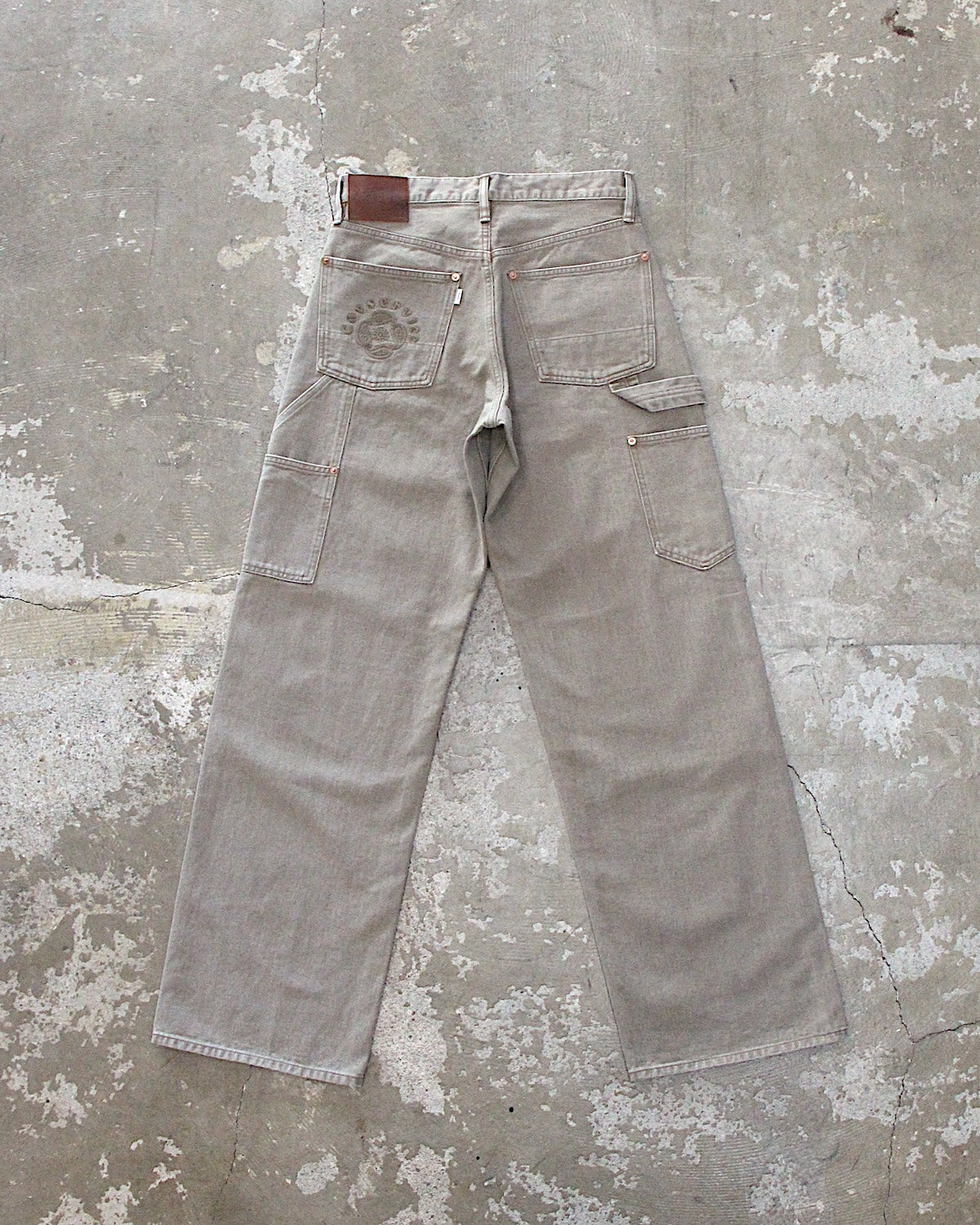 SUGARHILL / "CS"MODERN DENIM PAINTER