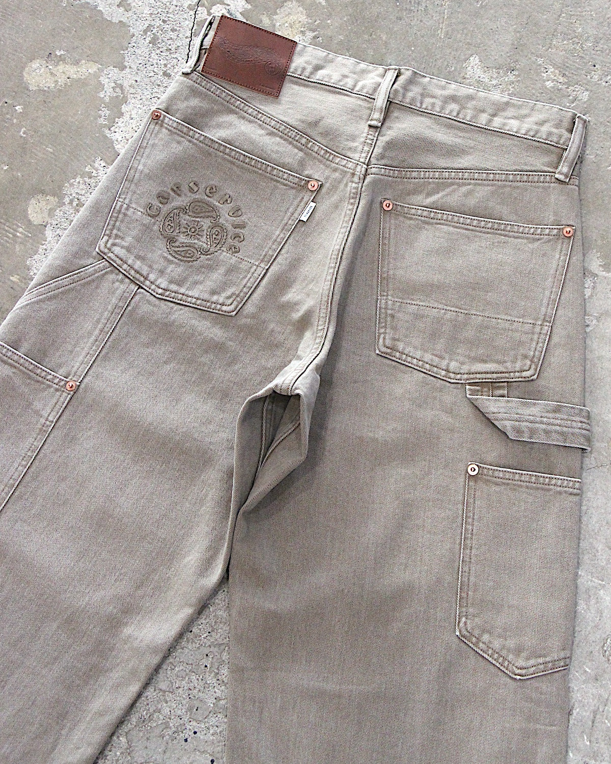 SUGARHILL / "CS"MODERN DENIM PAINTER