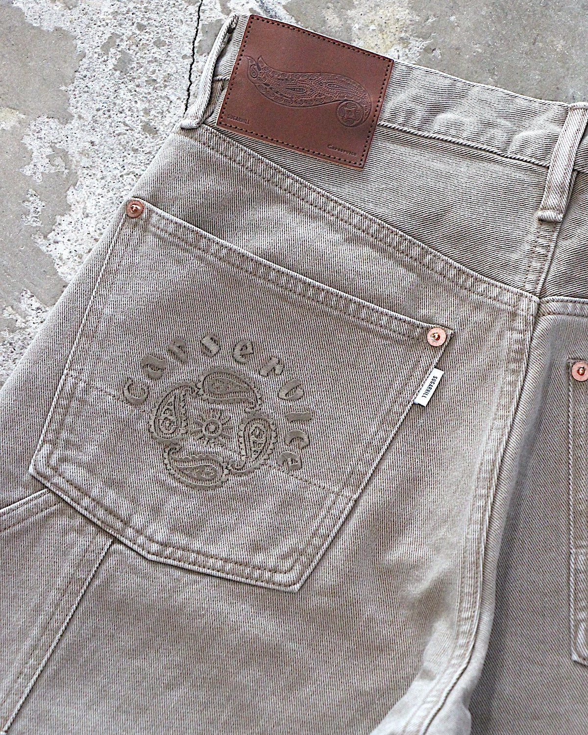 SUGARHILL / "CS"MODERN DENIM PAINTER