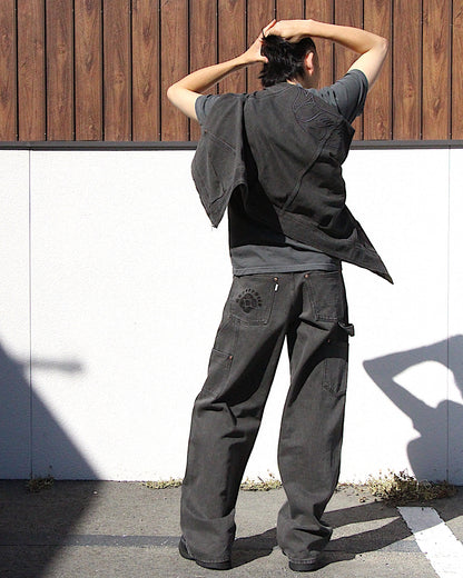 SUGARHILL / "CS"ZIP LACING JACKET