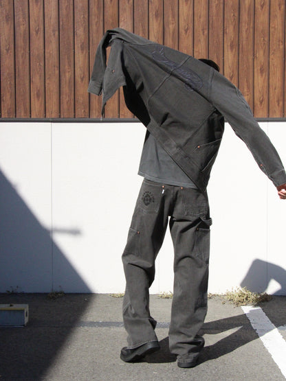 SUGARHILL / "CS"ZIP LACING JACKET