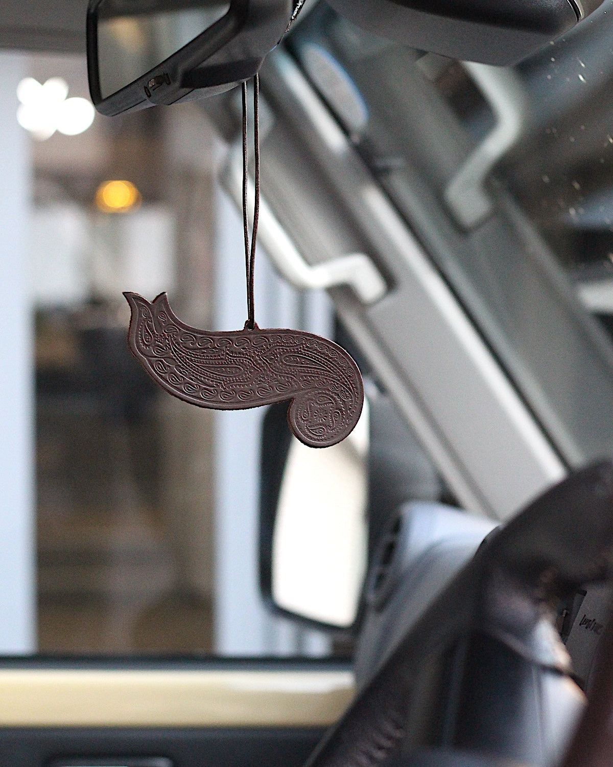 SUGARHILL / "CS"LEATHER AIR FREASHINER