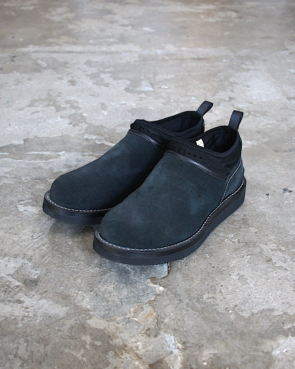 SUICOKE / Suede Slip-on Shoes