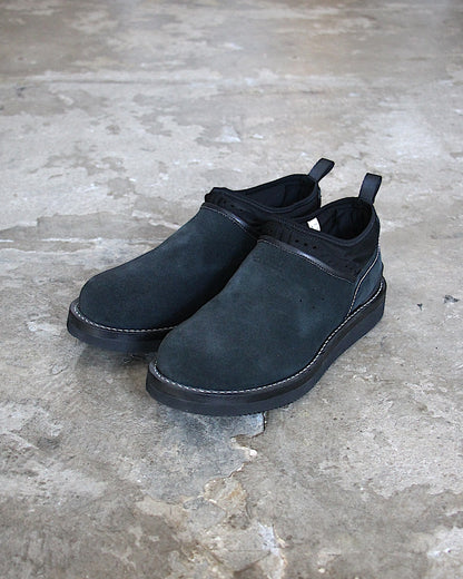 SUICOKE / Suede Slip-on Shoes