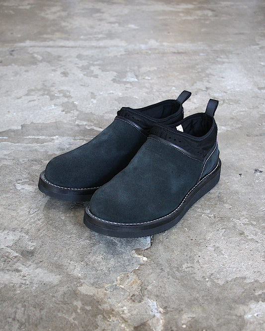 SUICOKE / Suede Slip-on Shoes