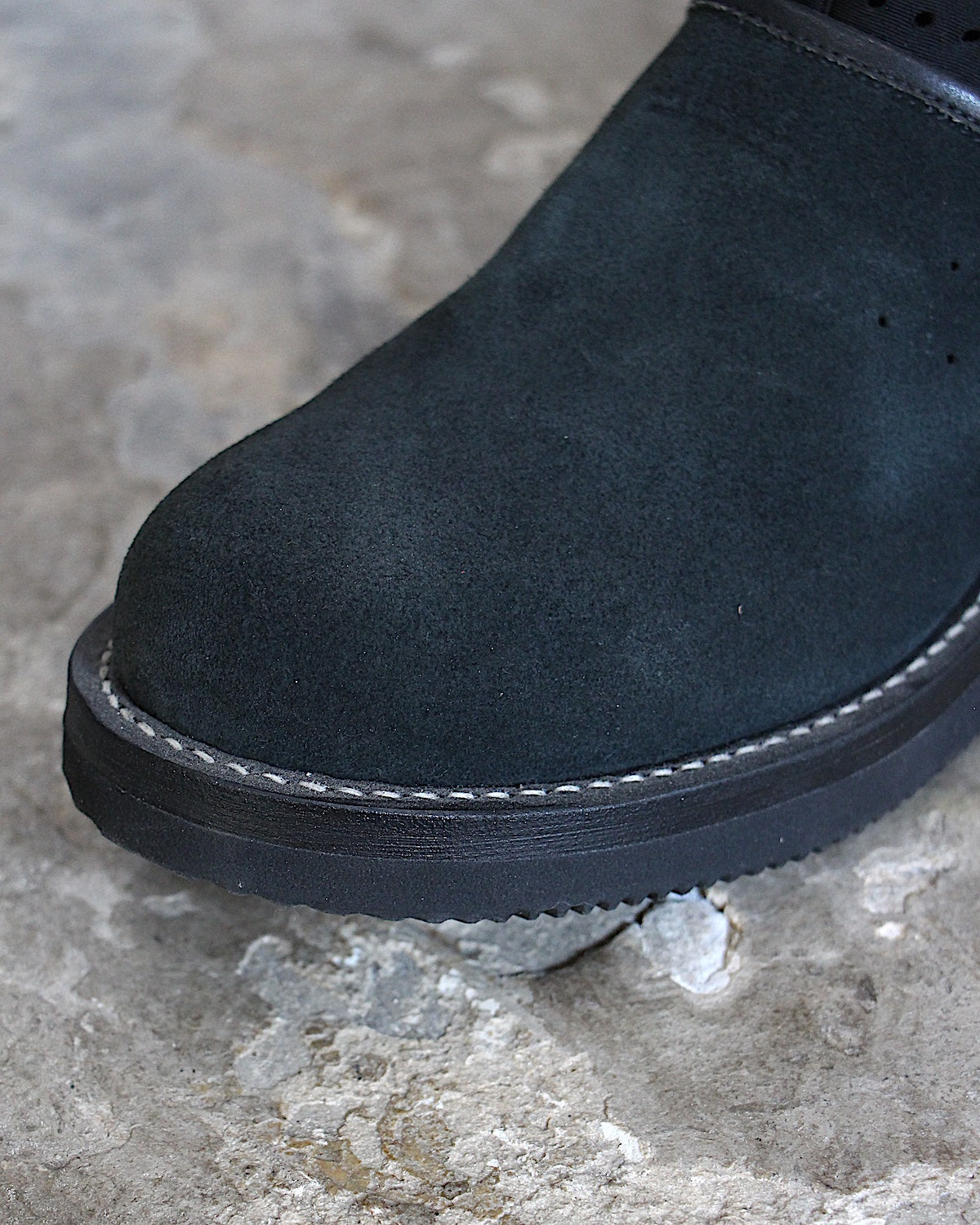SUICOKE / Suede Slip-on Shoes