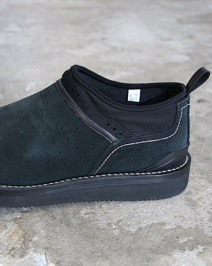 SUICOKE / Suede Slip-on Shoes