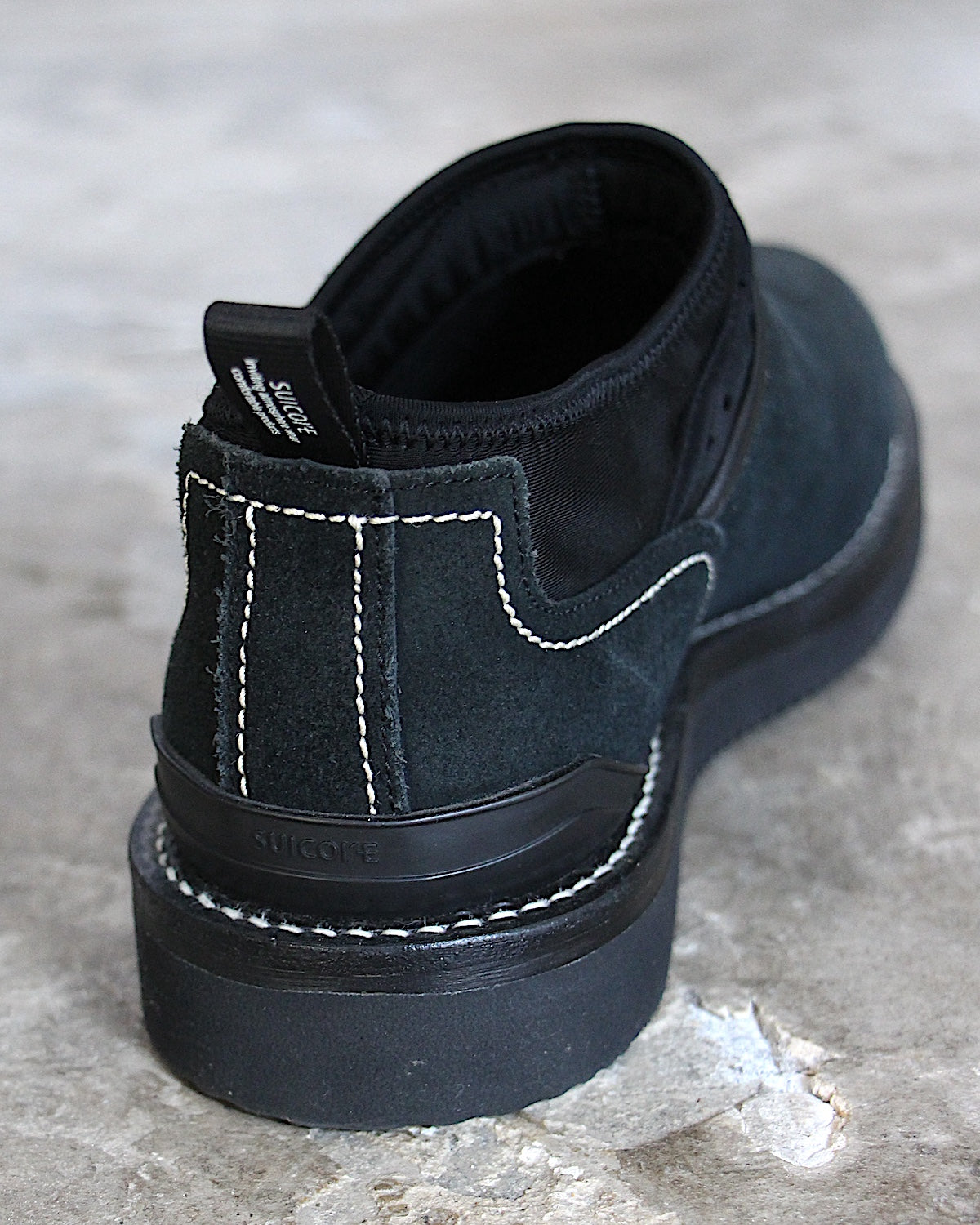 SUICOKE / Suede Slip-on Shoes