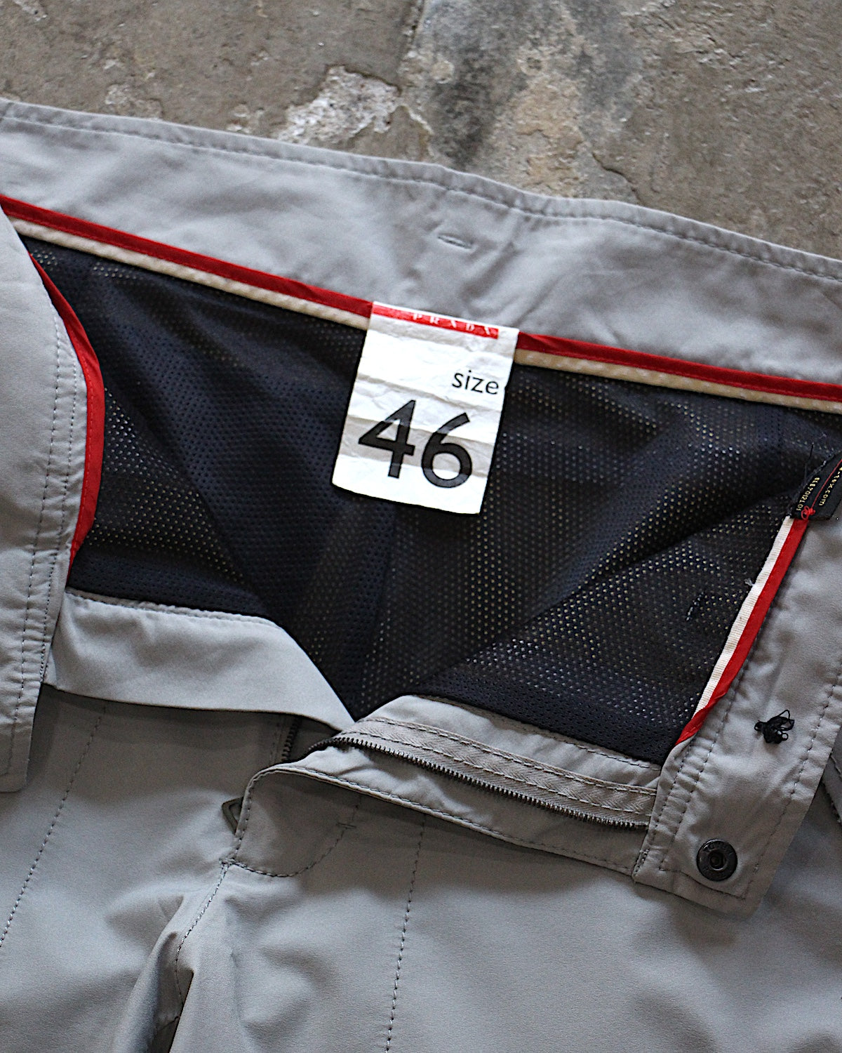 PRADA SPORTS / 90's Tex Slacks