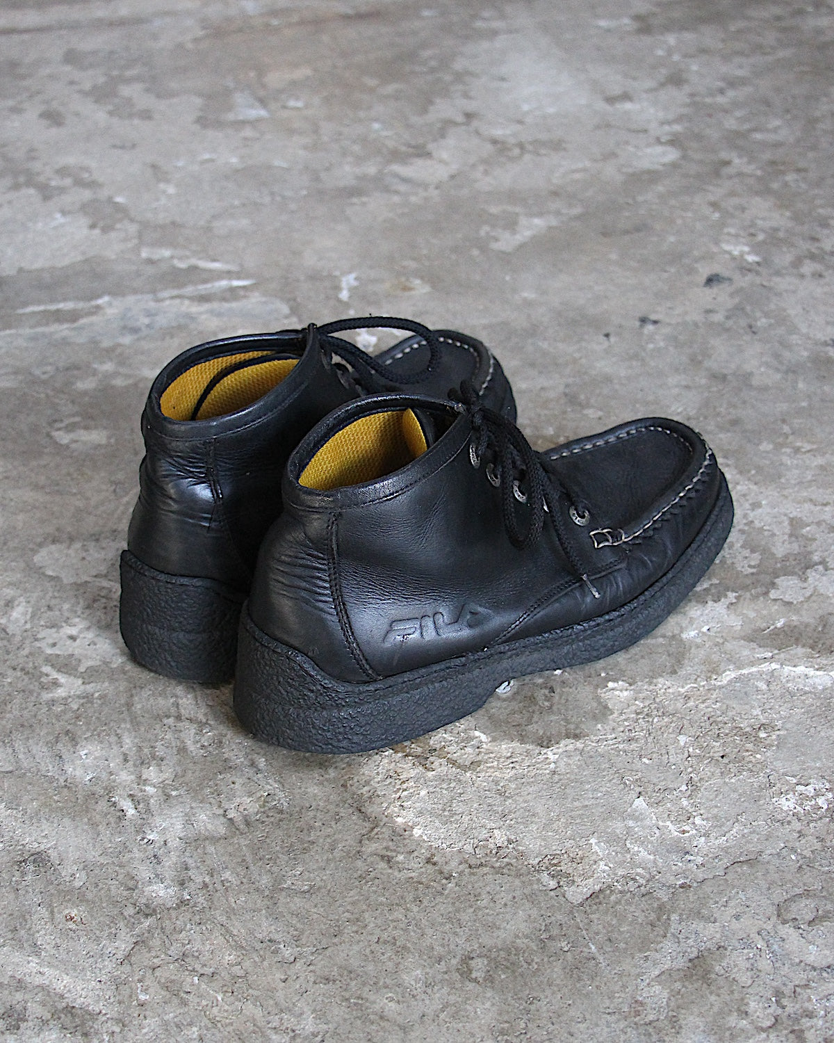 FILA / 90's Moc Toe Boots