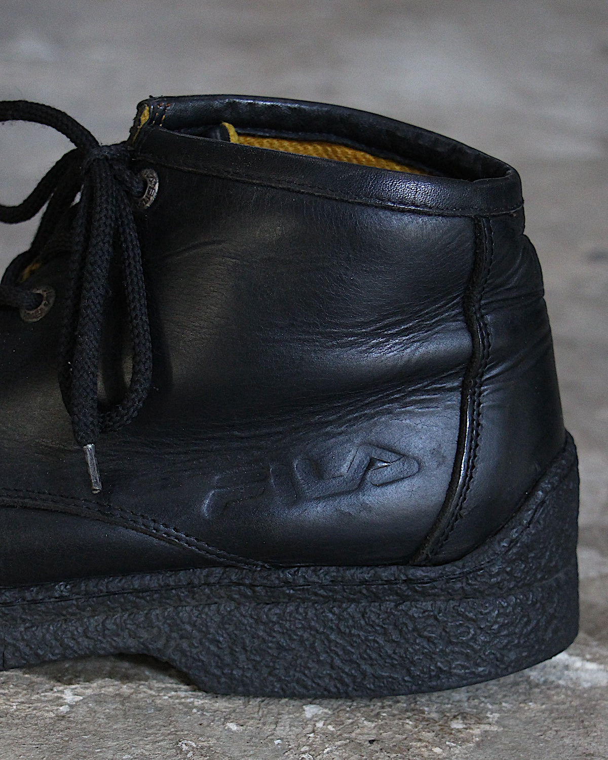FILA / 90's Moc Toe Boots