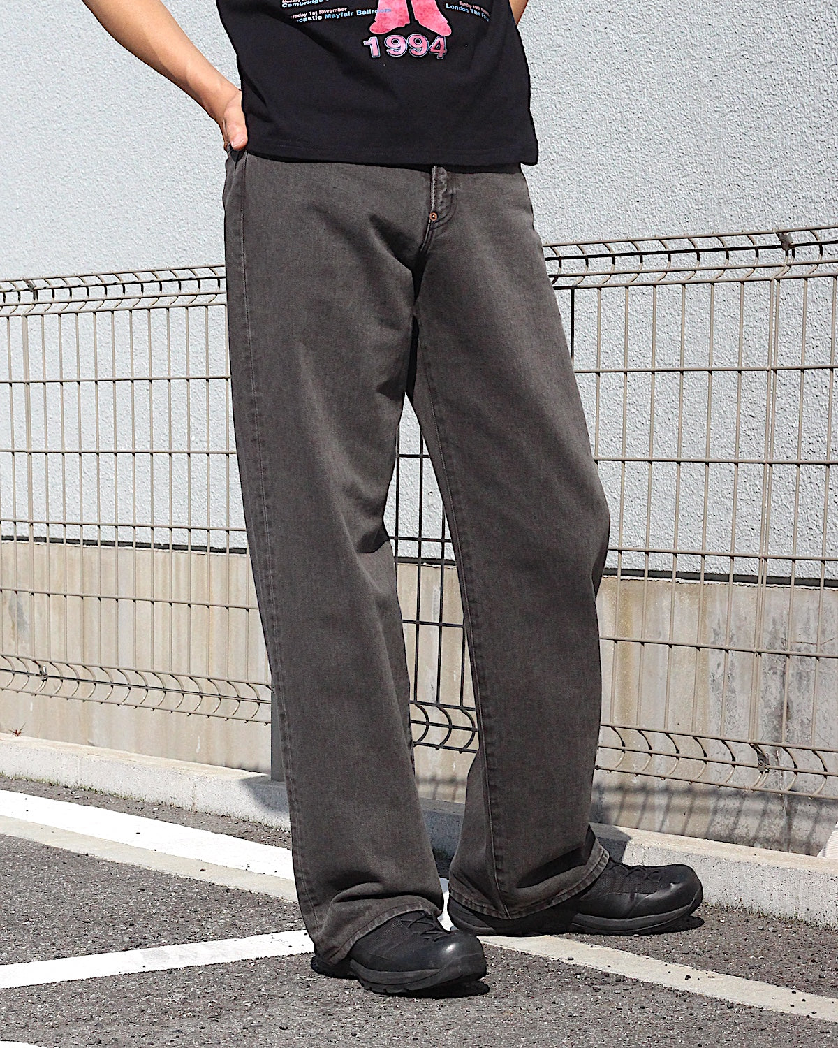 SUGARHILL / "CS"MODERN DENIM LEGULER CUT