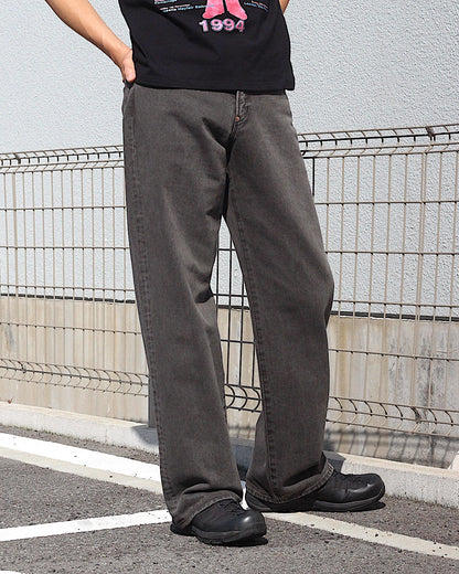 SUGARHILL / "CS"MODERN DENIM LEGULER CUT
