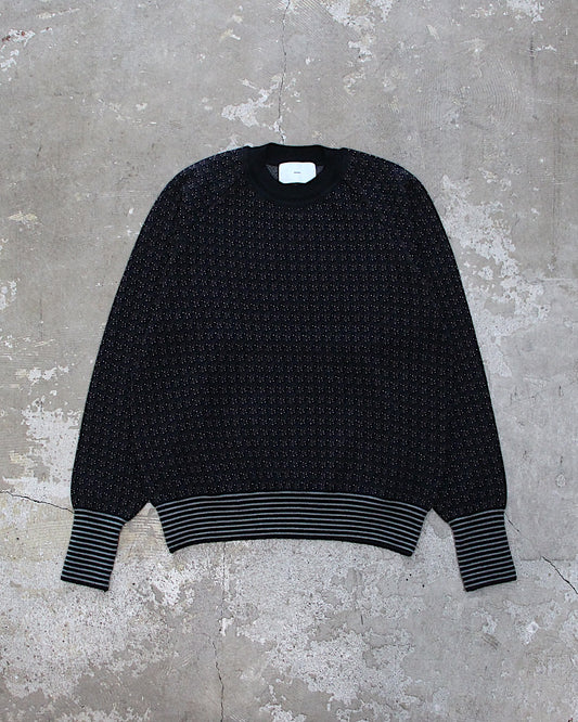 SUGARHILL / JACQUARD KNIT PULLOVER