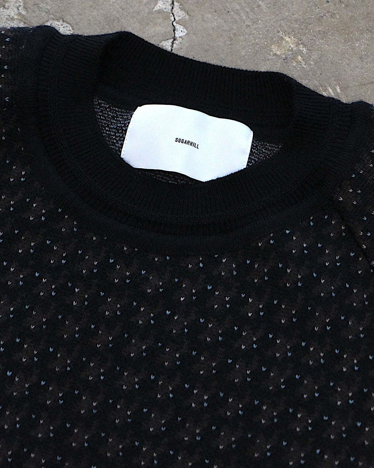 SUGARHILL / JACQUARD KNIT PULLOVER