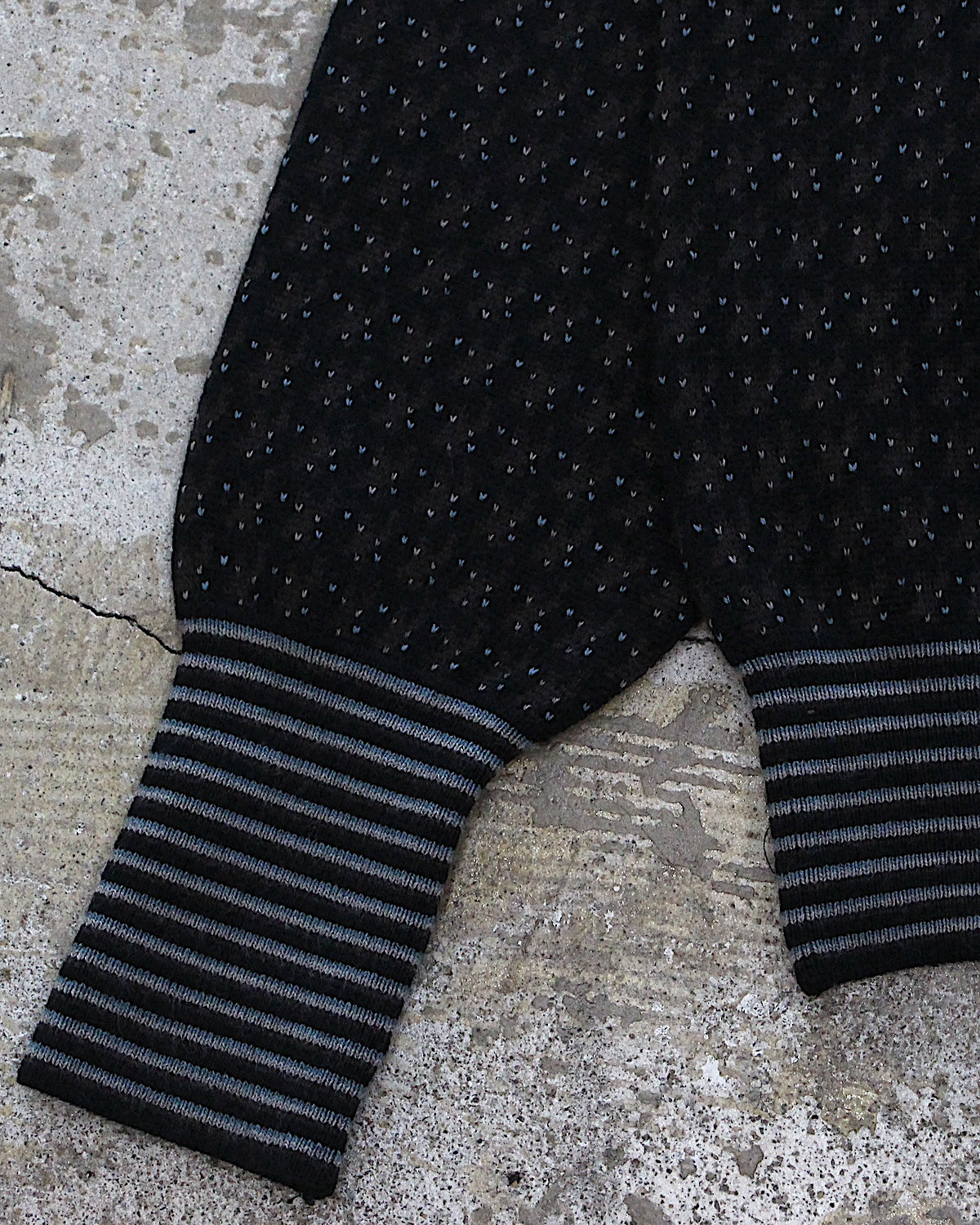 SUGARHILL / JACQUARD KNIT PULLOVER