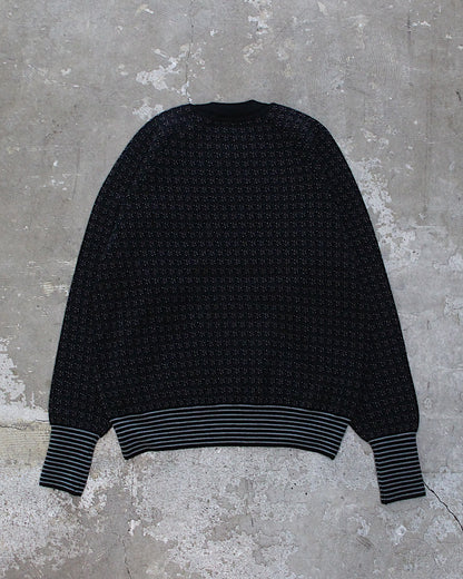 SUGARHILL / JACQUARD KNIT PULLOVER