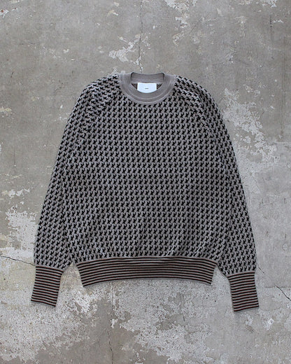 SUGARHILL / JACQUARD KNIT PULLOVER