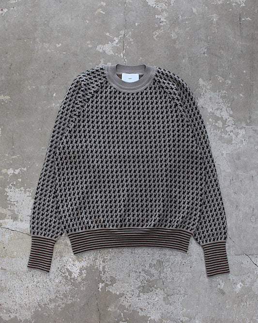 SUGARHILL / JACQUARD KNIT PULLOVER