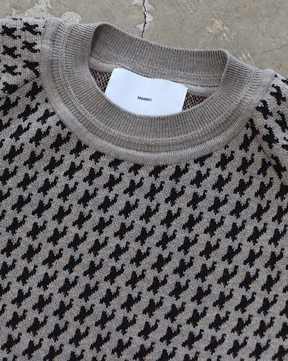 SUGARHILL / JACQUARD KNIT PULLOVER
