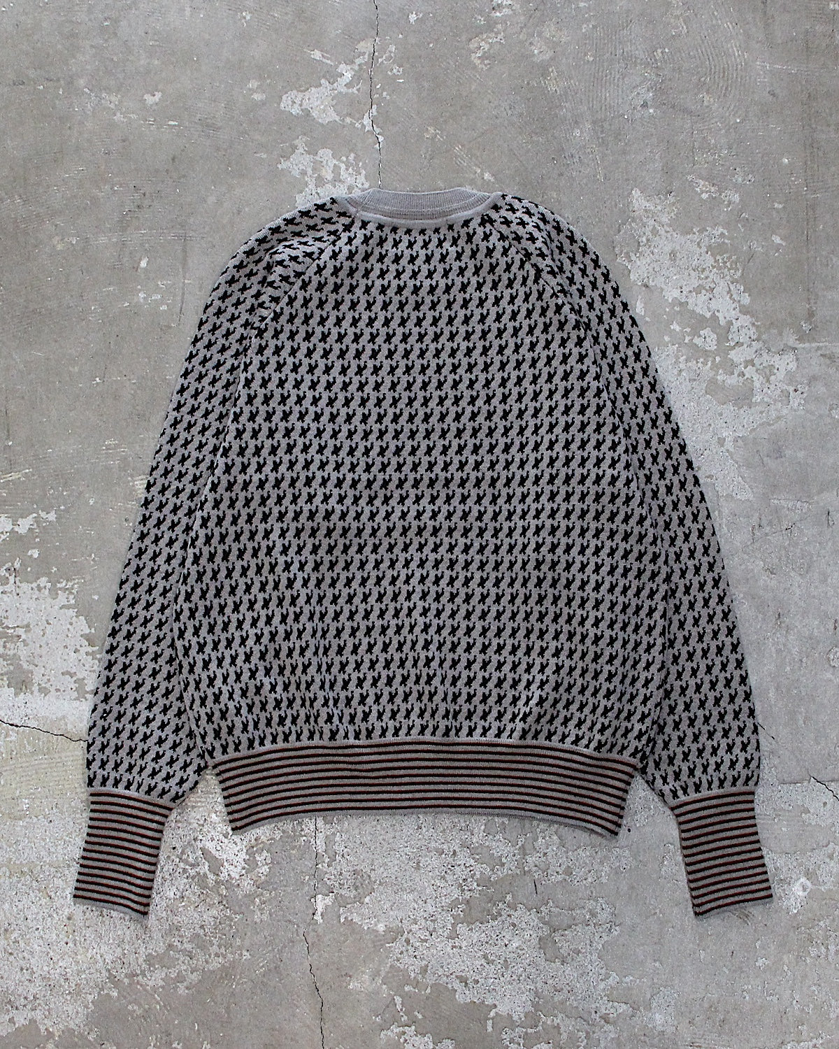 SUGARHILL / JACQUARD KNIT PULLOVER