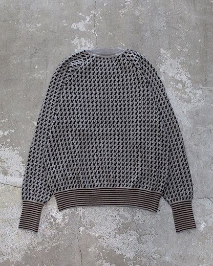 SUGARHILL / JACQUARD KNIT PULLOVER