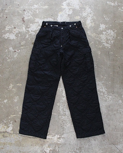 SUGARHILL / QUILTED CARGO PANTS