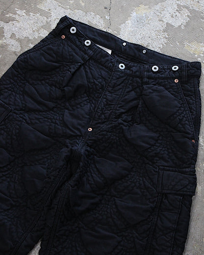 SUGARHILL / QUILTED CARGO PANTS