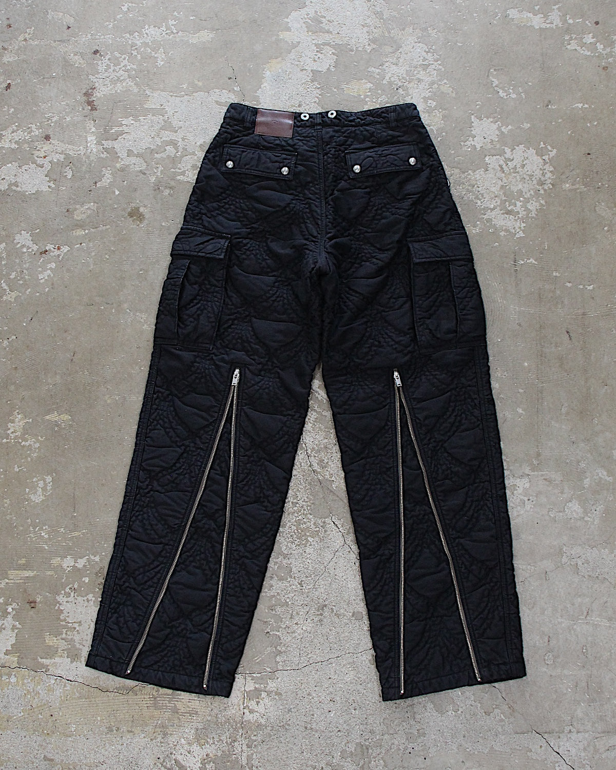 SUGARHILL / QUILTED CARGO PANTS